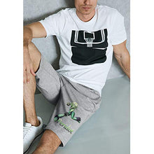 Load image into Gallery viewer, JIOJSDS Men Peridot-Crystal-Gems-Yellow-Hair- Shorts Retro Gym Athletic Shorts