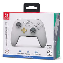 Load image into Gallery viewer, PowerA Enhanced Wireless Controller for Nintendo Switch - White