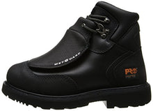 Load image into Gallery viewer, Timberland PRO Men's 40000 Met Guard 6' Steel Toe Boot,Black/Black,12 W