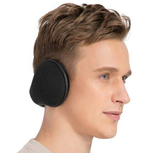 Load image into Gallery viewer, TALONITE Winter Ear Muffs for Men & Women Foldable Fleece Ear Warmers - Pefer for Outdoor Skiing - Behind the Head Earmuffs