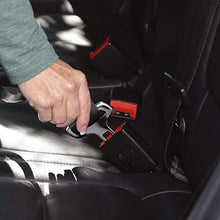Load image into Gallery viewer, K&H PET PRODUCTS Buckle N' Go Dog Car Seat for Pets, Gray, Large (21" x 19" x 19")