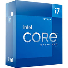 Load image into Gallery viewer, Intel Core i7-12700K Desktop Processor 12 (8P+4E) Cores up to 5.0 GHz Unlocked LGA1700 600 Series Chipset 125W