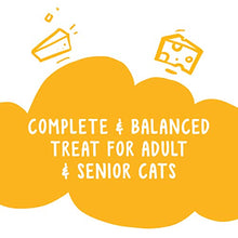 Load image into Gallery viewer, Purina Friskies Made in USA Cat Treats, Party Mix Cheezy Craze Crunch - 20 oz. Canister, Cheese Blend (050000169818)