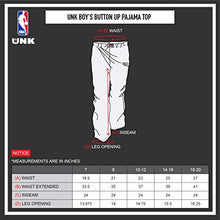 Load image into Gallery viewer, Ultra Game NBA Golden State Warriors Youth 2 Piece Soft Tee Shirt & Lounge Pants Sleepwear Loungewear Pajama Set, Team Color, 8