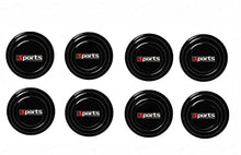 Load image into Gallery viewer, Auto Oprema Door Shock Absorber Car Door Protector Stickers, Buffer Bumper Cushion Car Door Shock Absorbing Silicone Gaskets Automotive Door Gasket 8 Pieces