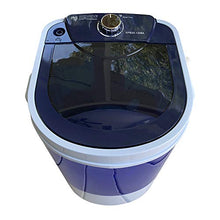 Load image into Gallery viewer, BUBBLEBAGDUDE Bubble Bags Machine 5 Gallon Mini Washer Herbal Ice Essence Extraction Washing Machine with 5 Gallon 220 Micron Zipper Bag - 110 Volts - Eliminate 90% of Work & Save Time