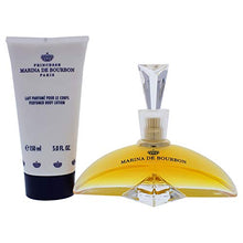 Load image into Gallery viewer, Princesse Marina De Bourbon - Classique For Women - Notes Of Watermelon, Jasmine And Raspberry - Weapon Of Seduction - Suitable For All Skin Types - 3.4 Oz Edp Spray - 5 Oz Body Lotion - 2 Pc Gift Set