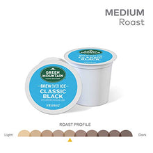 Load image into Gallery viewer, Green Mountain Coffee Roasters Brew Over Ice Classic Black, Single Serve Keurig K-Cup Pods, Medium Roast Iced Coffee, 12 Count