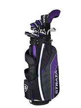 Load image into Gallery viewer, Callaway Women's Strata Ultimate Complete Golf Set (16-Piece, Right Hand, Graphite)
