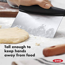 Load image into Gallery viewer, OXO Good Grips Stainless Steel Scraper & Chopper