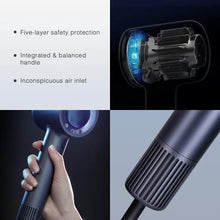 Load image into Gallery viewer, Professional Hair Dryer, Powerful Brushless Motor Blow Dryer for Fast Drying, Ionic Hair Dryer with 3 Heating/3 Speed Settings, Hot and Cold Automatic Cycle, Portable for Home & Travel
