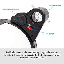 Load image into Gallery viewer, Telescope 114AZ Professional Reflector Telescope - Telescope for Beginners - Fully-Coated Glass Optics - Comes with Cellphone Adapter(1.5X Barlow Lens in it) & 1.25 Inch 13% T Moon Filter