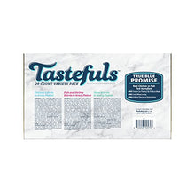 Load image into Gallery viewer, Blue Buffalo Tastefuls Natural Flaked Wet Cat Food Variety Pack, Tuna, Chicken and Fish & Shrimp Entrées in Gravy 5.5-oz Cans (24 Count - 8 of Each)