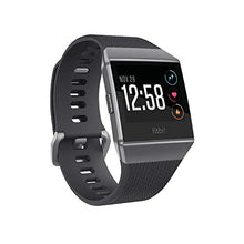 Load image into Gallery viewer, Fitbit Ionic GPS Smart Watch, Charcoal/Smoke Gray, One Size (S and L Bands Included)