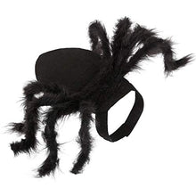Load image into Gallery viewer, N3 2020 Updated Version Product Halloween Spider Pet Costume,Halloween Horror Simulation Plush Big Spider Wings Dress Up Funny Party for Dogs or Cats (M)