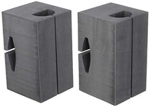Load image into Gallery viewer, Seattle Sports RS - 7" Universal Canoe Replacement Blocks (Pair), Gray (068822)