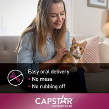 Load image into Gallery viewer, Capstar Fast-Acting Oral Flea Treatment for Cats, 6 Doses, 11.4mg (2-25 Lbs)
