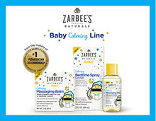 Load image into Gallery viewer, Zarbee's Baby Calming Massaging Balm with Shea Butter, Lavender and Chamomile, 2 Ounce