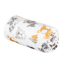 Load image into Gallery viewer, Fox Baby Blanket Boys Soft Minky Baby Blanket Fleece Baby Girl Security Fox Blanket Plush Dot Toddler Baby Newborn Blanket Woodland for Nursery Stroller Crib Receiving Blanket Infant Unisex