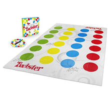 Load image into Gallery viewer, Twister Game, Party Game, Classic Board Game for 2 or More Players, Indoor and Outdoor Game for Kids 6 and Up, Packaging may vary