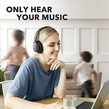 Load image into Gallery viewer, Anker Soundcore Life Q20 Hybrid Active Noise Cancelling Headphones, Wireless Over Ear Bluetooth Headphones, 40H Playtime, Hi-Res Audio, Deep Bass, Memory Foam Ear Cups, for Travel, Home Office