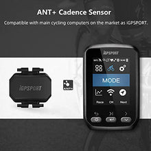 Load image into Gallery viewer, iGPSPORT Bike Cadence Sensor Compatible ANT+ & Bluetooth Wireless Cadence Sensor