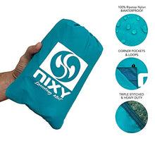 Load image into Gallery viewer, NIXY Landing Mat® Paddle Board Ground Tarp 142″ x 57″, Quick Drying, Durable, Sand and Dirt Resistant, Nylon, Best for Water Gear