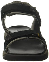 Load image into Gallery viewer, Dockers Men's Adjustable Strap, Sporty Outoor Sandal Sport, Black, 10