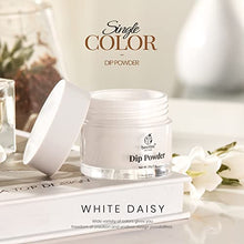 Load image into Gallery viewer, Beetles Nail Dip Powder White Color (1oz) for French Nail Manicure Nail Art, No Nail Lamp Needed, Long-Lasting, Strengthen Nail, Need Dip Powder Base Activator and Top Coat