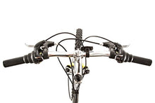 Load image into Gallery viewer, Titan #135 Glacier PRO Alloy Dual Suspension All Terrain 21-Speed 19-Inch Frame Mountain Bike, Yellow/Black, Large