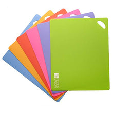 Load image into Gallery viewer, Slice Bright Flexible Cutting Mats are the Smarter, Faster and Easier Way to Prepare Your Food. Set of six Colorful Mats. From The Chef’s Vision Kitchen to Yours.