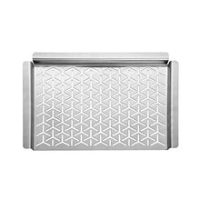 Load image into Gallery viewer, Unicook Grill Topper, Vegetable Grill Basket, Warp-Free Stainless Steel Grill Pan for Grilling Veggie Seafood Meat and Kabob, Heavy Duty BBQ Tray Accessories, Rectangular 16x11 inch
