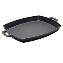 Load image into Gallery viewer, Bayou Classic 7471, 12 x 14-in Cast Iron Shallow Baking Pan