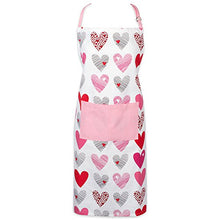 Load image into Gallery viewer, DII Valentine's Day Collection Kitchen, Apron, Hearts Collage