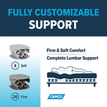 Load image into Gallery viewer, Camco 43441 RV Bed Comfort System – 30 Piece Kit | Provides Additional Comfort and Lumbar Support for Your RV Mattress