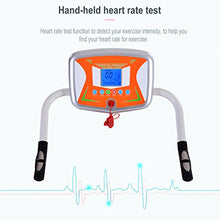 Load image into Gallery viewer, OppsDecor Folding Treadmill Electric Motorized Power Fitness Running Machine for Home & Gym(US Stock) (Orange)