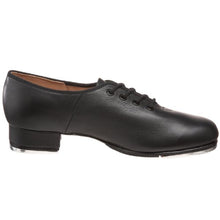 Load image into Gallery viewer, Bloch Dance Women's Jazz Full-Sole Leather Tap Shoe, Black, 8