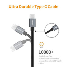 Load image into Gallery viewer, Looptimo 2-Pack 12 Volt Cigarette Lighter Adapter Kit, Compatible with Google Pixel 6/6 Pro/5a/5/4a/4, Samsung Galaxy Note 20/10/9,S21/S20/S10, PD & QC 3.0 Car Charger with 3-Pack Type C Cable 3.3ft
