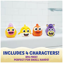 Load image into Gallery viewer, Baby Shark Bath Squirt Toy 4-Pack Big Show!