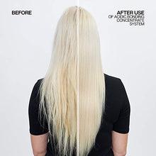 Load image into Gallery viewer, Redken Acidic Bonding Concentrate Conditioner for Damaged Hair with Concentrate Shampoo and Perfecting Concentrate Leave In Conditioner for Damaged Hair