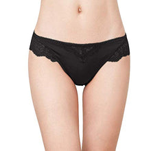 Load image into Gallery viewer, KUKOME Women's Lace Underwear Birefs Soft Hipster Panties Comfort Bikini Underwear for Ladies, Multipack 5 C, Medium