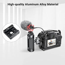 Load image into Gallery viewer, simorr Portable Selfie Stick Tripod with Bluetooth 3375+SmallRig Cold Shoe Mount Adapter (2pcs Pack) with 1/4"-20 Thread for Camera Cage Flash LED Moniter - 2060