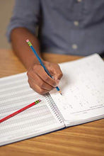 Load image into Gallery viewer, TICONDEROGA Pencils, Wood-Cased Graphite, #2 HB Soft, Pre-Sharpened, Assorted Color Barrels, Black Lead, 10-Pack (13932)