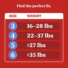 Load image into Gallery viewer, Overnight Diapers Size 3 (16-28 lbs), 58 Ct, Huggies Overnites Nighttime Baby Diapers