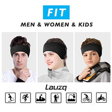 Load image into Gallery viewer, Winter Fleece Ear Warmers Muffs Headband for Men Women Kids Ski Running Cycling
