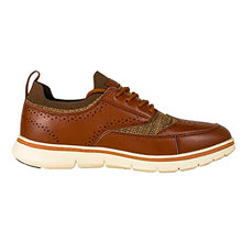 Load image into Gallery viewer, YOJANEO Men's Lace Up Oxford Shoes Casual Dress Shoes(Brown 40)