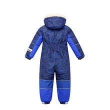 Load image into Gallery viewer, Yueta Boys Snowsuit One Piece Kids Ski Suit Coveralls Ski Jackets Jumpsuits Waterproof for 5 Years Toddler Snowboarding