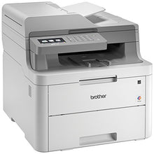Load image into Gallery viewer, Brother MFC-L3710CW Compact Digital Color All-in-One Printer Providing Laser Printer Quality Results with Wireless, Amazon Dash Replenishment Ready