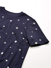 Load image into Gallery viewer, Amazon Essentials Kids Boys Short-Sleeve T-Shirts, 3-Pack Star/Red/White, X-Large