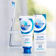 Load image into Gallery viewer, Crest Toothpaste Gum Detoxify Deep Clean, 4.1oz (Pack of 3)